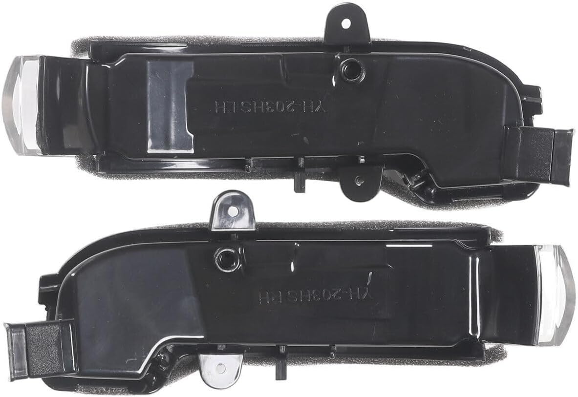 ya 4 8.24 baidi A pair of left and right door mirror flash lights suitable for 2005-07 Mercedes W203 C230/280