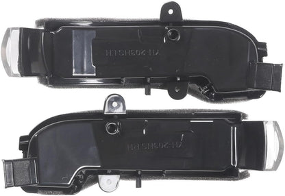 ya 4 8.24 baidi A pair of left and right door mirror flash lights suitable for 2005-07 Mercedes W203 C230/280