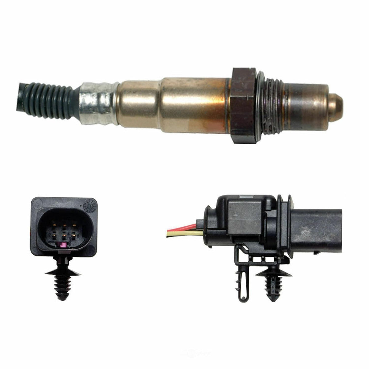 ya 4 8.8.2 2pcs O2 Sensor Upstream+Downstream for 2008-2015 for Smart Fortwo 1.0L Oxygen Sensor