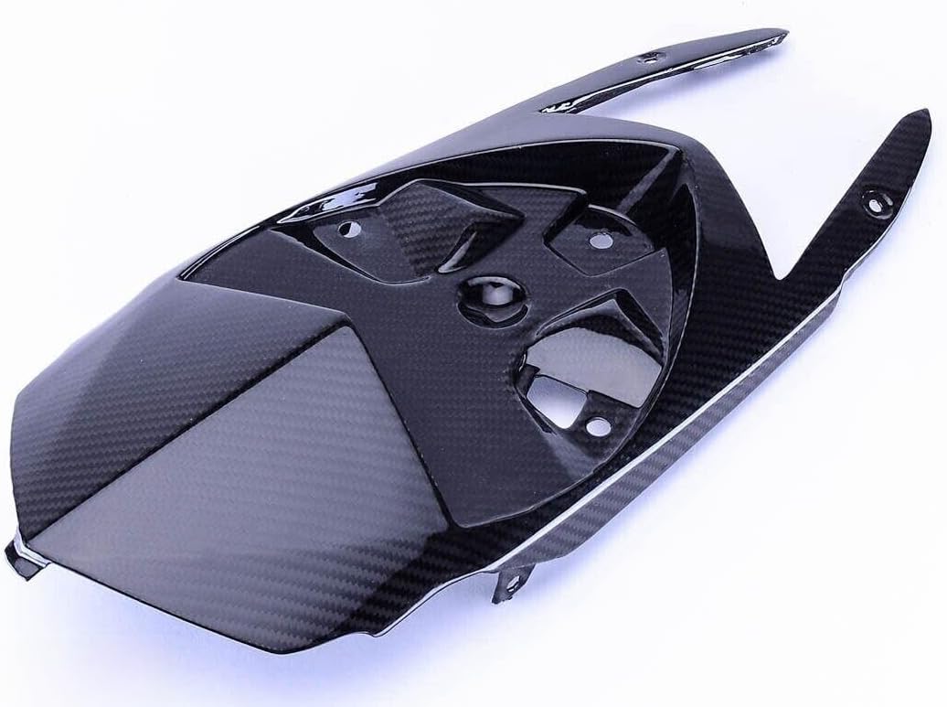 ya 4 8.10 2015-2019 for BMW S1000RR S1000R 100% Carbon Fiber Undertail Tail Cowl Fairing Twill