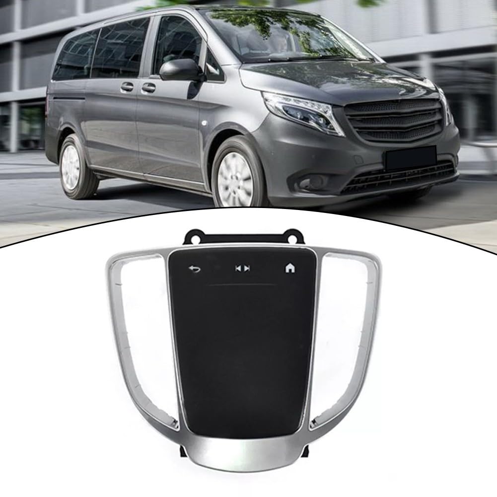 ya 23 10.7 baidi Car Center Console Mouse Pad for Mercedes C E Class Touchpad 2015 2019