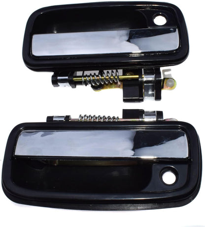 ya 5 8.10 One Pair of Chrome Exterior Door Handles Left Front for Toyota Tacoma 6921035070