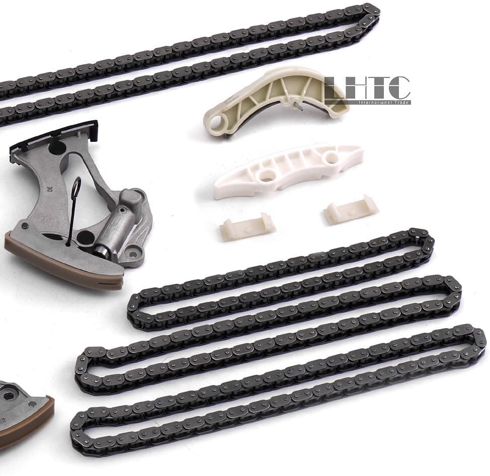 ya 9 10.24 Timing Chain Tensioner Rails Kit for Audi S5 A6 A7 for A8 Q7 3.0 TFSI CRE CTD EA837