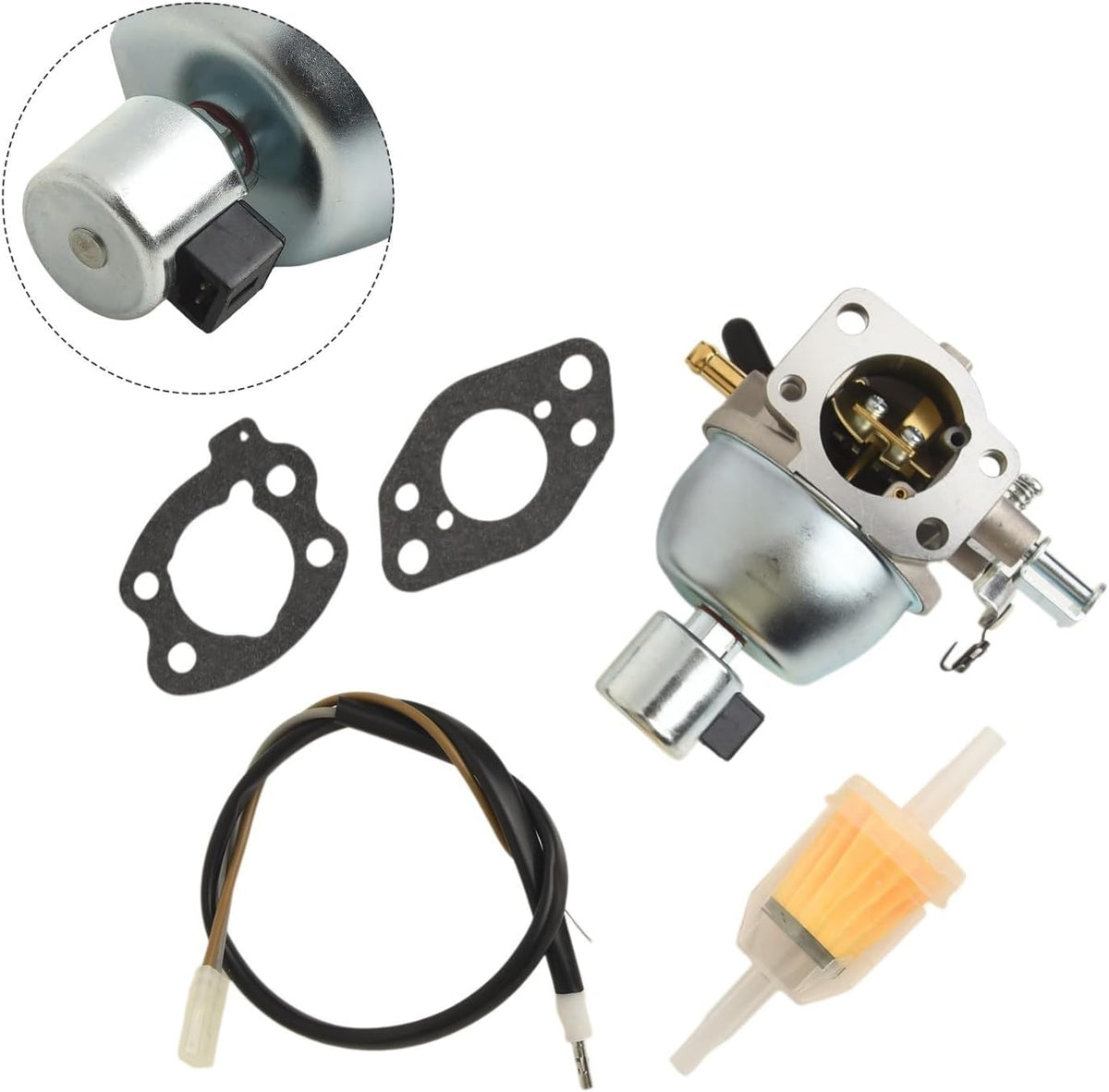ya 26 10.21 baidi Upgrade Your with This Compatible Carburetor Replacement Set