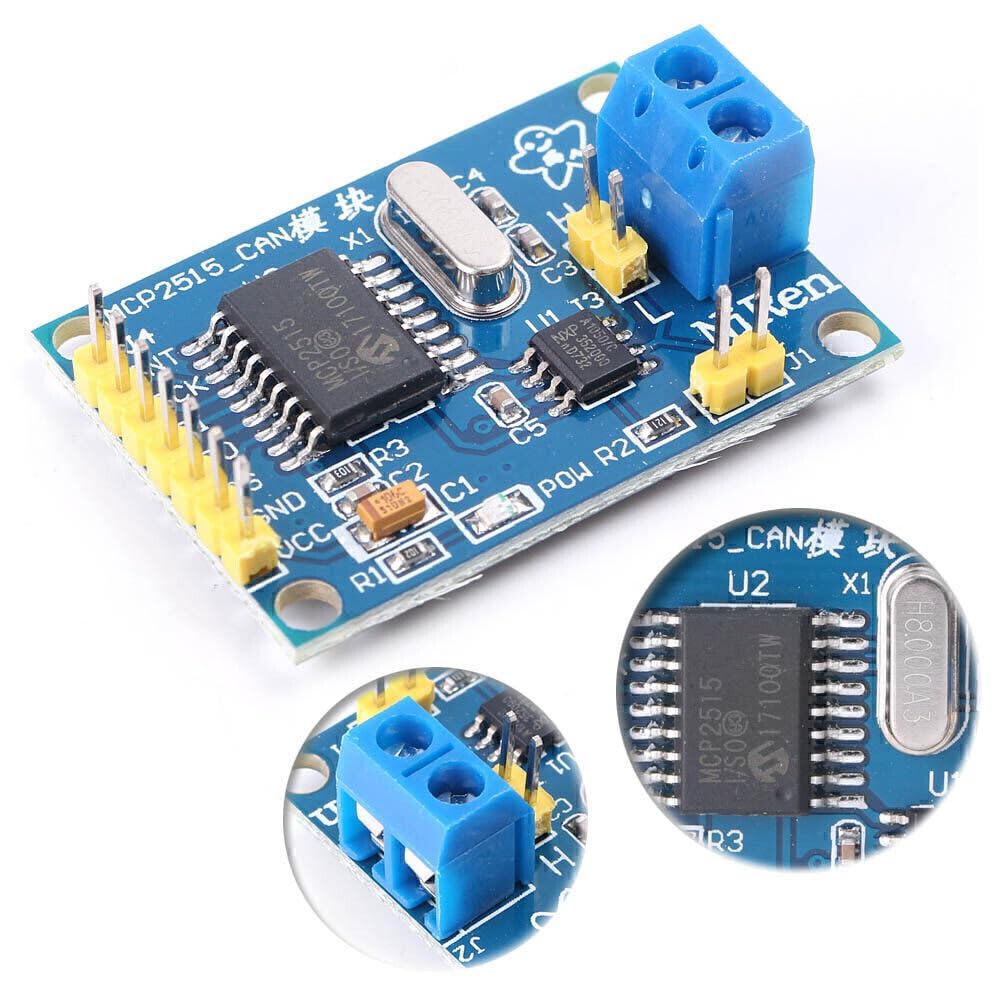 ya 16 10.20 baidi MCP2515 CAN Bus Module TJA1050 Receiver SPI Module 1PC x UK