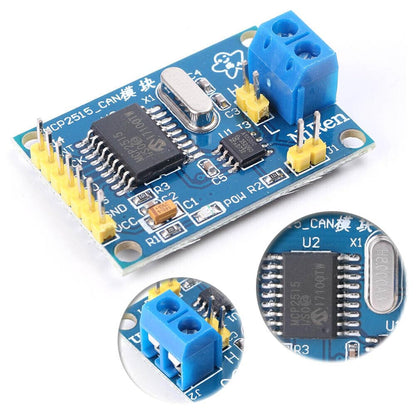 ya 16 10.20 baidi MCP2515 CAN Bus Module TJA1050 Receiver SPI Module 1PC x UK