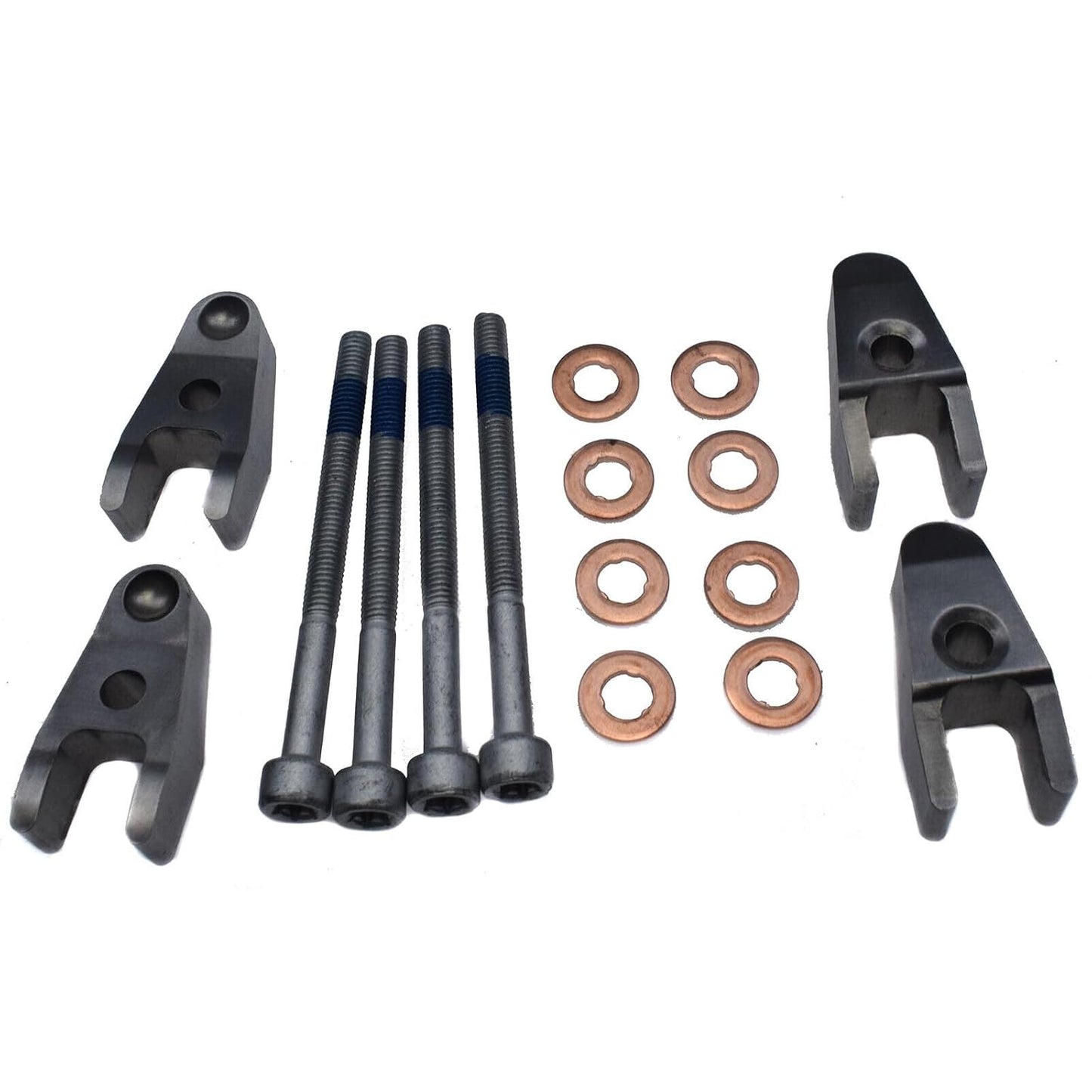 ya 2 8.15 4 Sets Suitable for 2003-2008 for Dodge Sprinter 2500 Fuel Injector Bracket 12212ST 6110170539