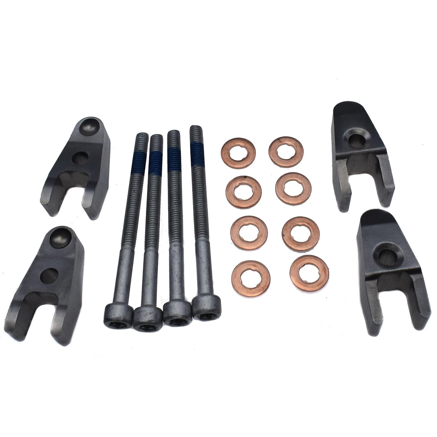 ya 2 8.15 4 Sets Suitable for 2003-2008 for Dodge Sprinter 2500 Fuel Injector Bracket 12212ST 6110170539
