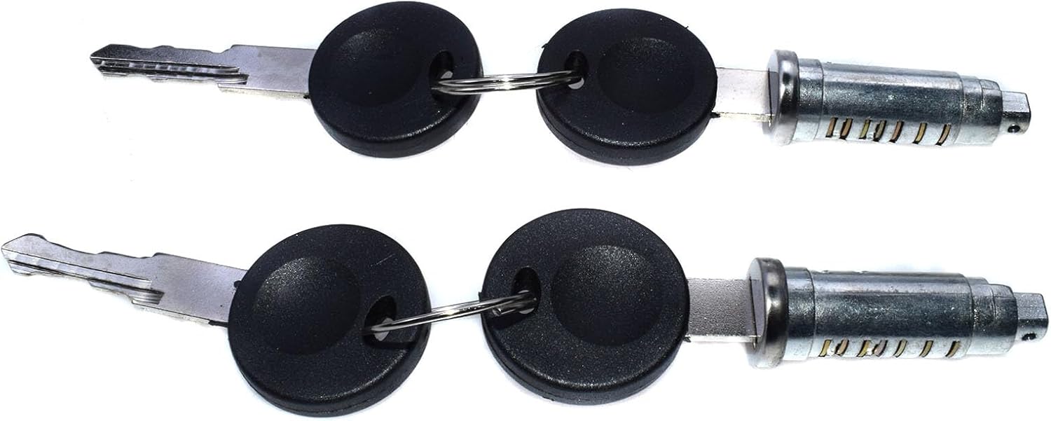 ya 2 8.15 Suitable for VW Eurovan Transporter MK4 T4 Double Door Lock Cylinder Bucket with Key 701837205