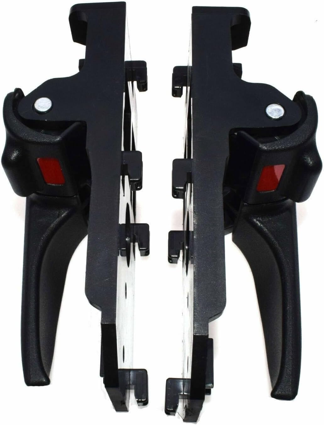 ya 9 10.24 2 Pieces Front/Rear Inner Door Handles Left and Right for Kia Spectra 2004