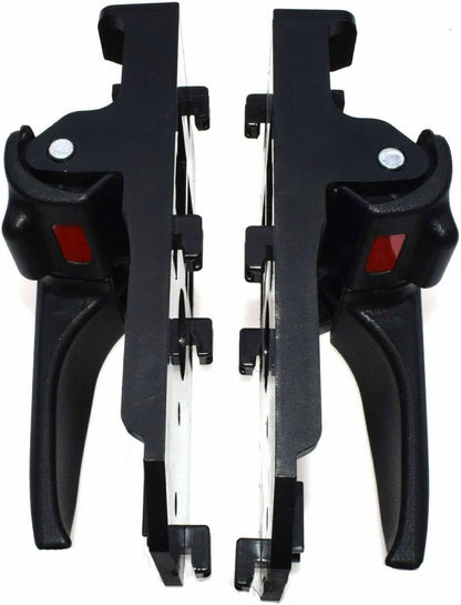 ya 9 10.24 2 Pieces Front/Rear Inner Door Handles Left and Right for Kia Spectra 2004
