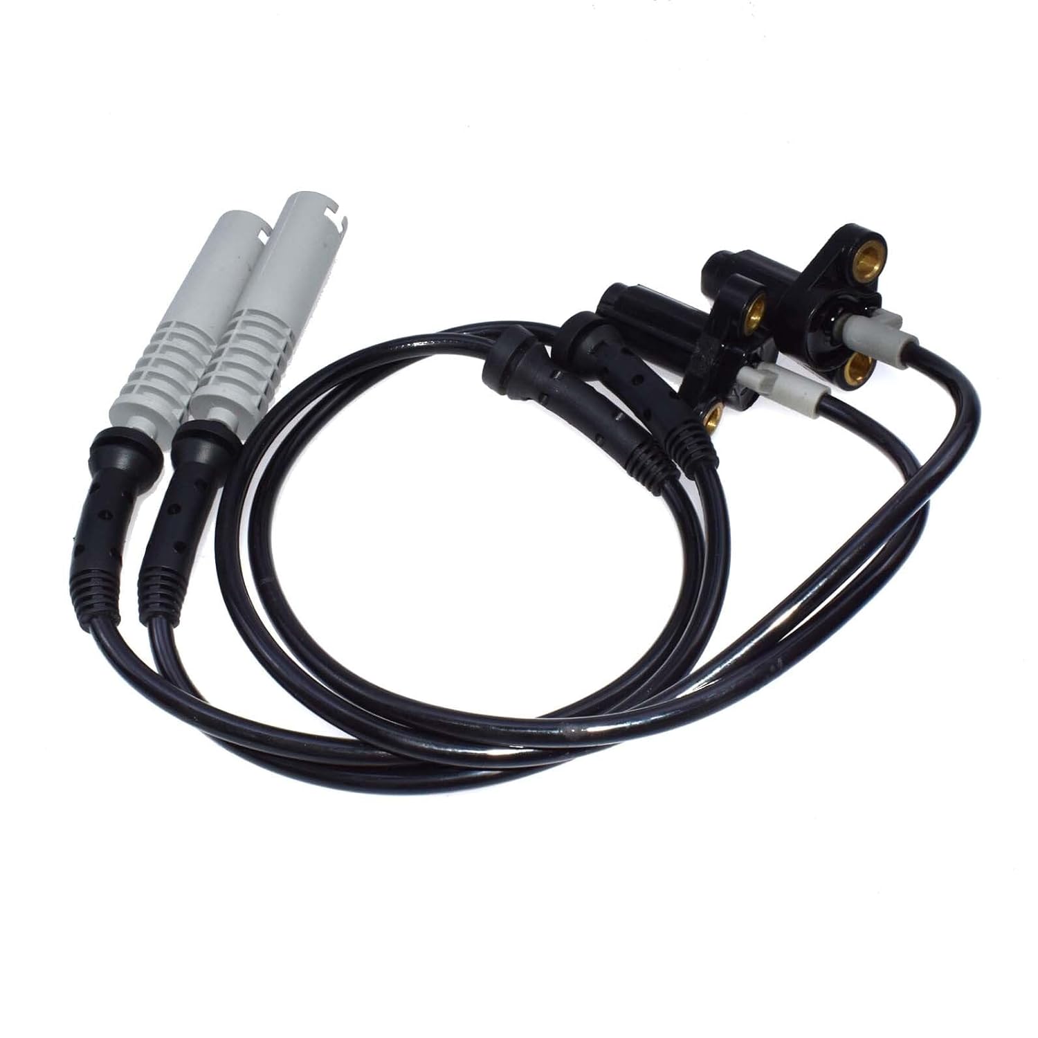 ya 2 8.15 2 pcs ABS Wheel Speed Sensor 5S10536 for BMW 5 Series E39 1995-1998