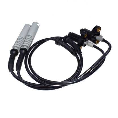 ya 2 8.15 2 pcs ABS Wheel Speed Sensor 5S10536 for BMW 5 Series E39 1995-1998