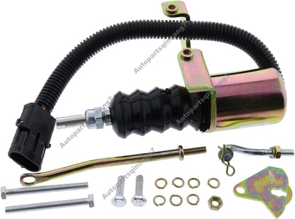 ya 10 9.16 baidi 12V Shutdown Solenoid 75366GT for Deutz Engine F4L913 Genie Boom Lift S-80 S-85