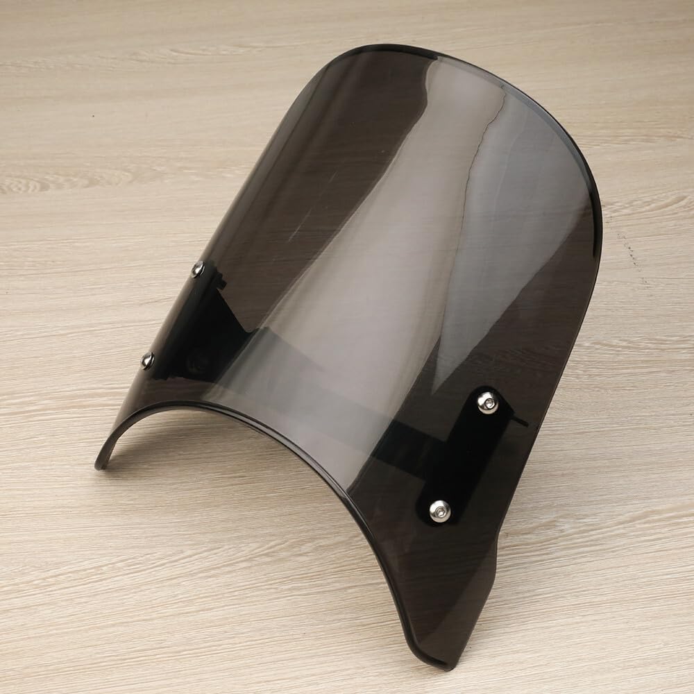 ya 23 10.7 baidi Windshield Windscreen Screen With Mounting Hardware Bracket For CF-MOTO 450CLC