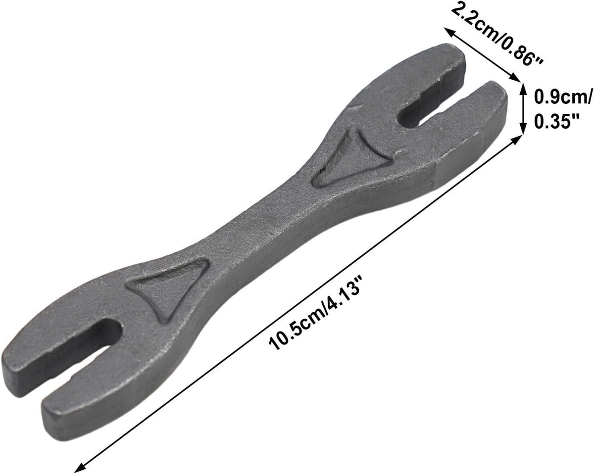 ya 6 8.14 Multi functional 6 sizes motorcycle spoke wrench suitable for bicycle and car maintenance