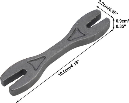 ya 6 8.14 Multi functional 6 sizes motorcycle spoke wrench suitable for bicycle and car maintenance