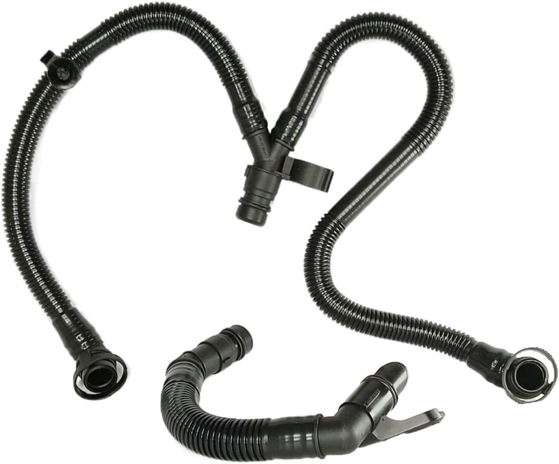 ya 10 9.16 baidi PCV Ventilation Hose Assembly for Audi A4 A6 A8 Q5#06E 103 217 T# CALA BDX CCDA