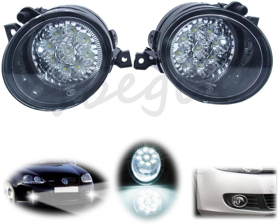 ya 4 8.10 2x 9LED fog lights fog light for VW for Golf/for JETTA MK5 direct plug & play