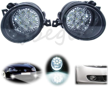 ya 4 8.10 2x 9LED fog lights fog light for VW for Golf/for JETTA MK5 direct plug & play