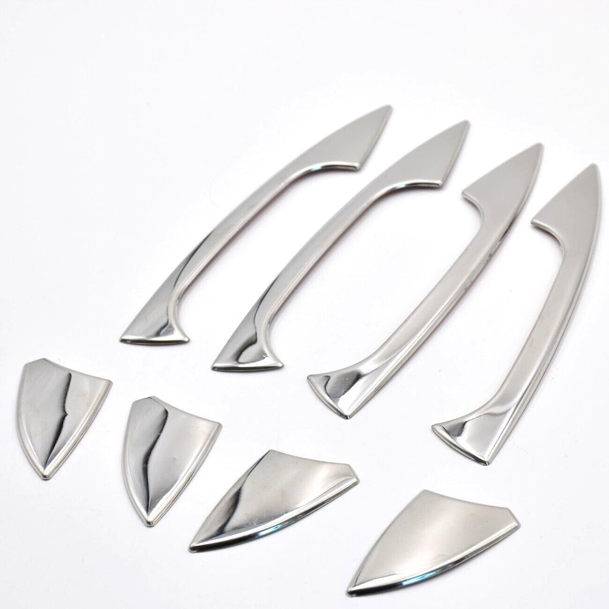 ya 10 9.16 baidi Chrome Door Handle Cover for Mercedes-Benz C Class W204 08-13 E Class W212 10-15