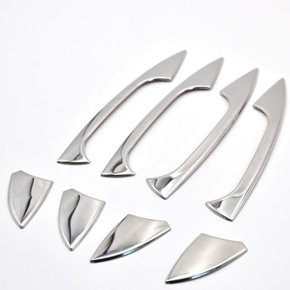 ya 10 9.16 baidi Chrome Door Handle Cover for Mercedes-Benz C Class W204 08-13 E Class W212 10-15