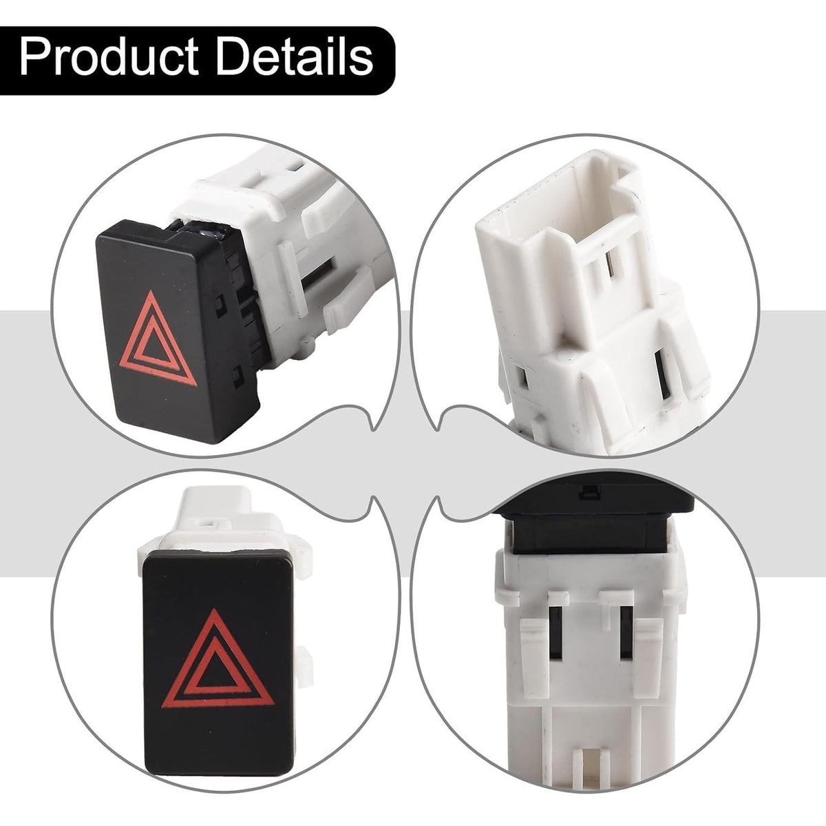 ya 23 10.7 baidi Hazard Lights Button for for Nissan for Qashqai J10 Years 2007 Through 2013