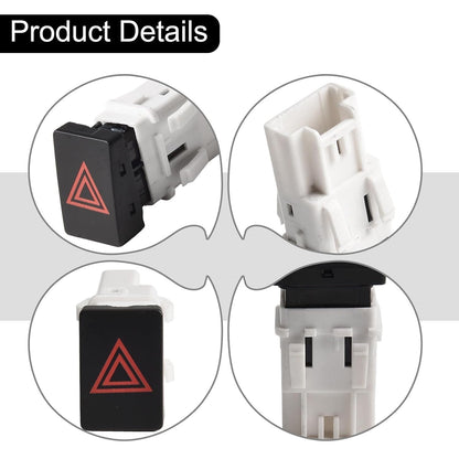 ya 23 10.7 baidi Hazard Lights Button for for Nissan for Qashqai J10 Years 2007 Through 2013