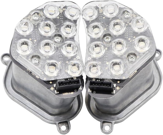 ya 4 8.10 2pcs Turn Signal Bulbs Diode Light Module Control for BMW 5 Series 535i 550i F07 GT