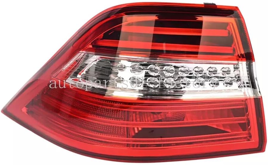 ya 7 8.24 baidi LED Left Outer Side Tail Light Assembly For for Benz W166 ML350 ML550 2012-2015