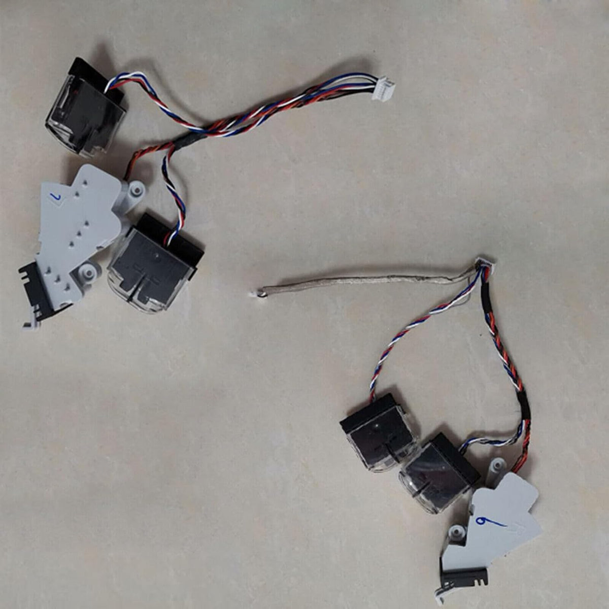 ya 26 10.21 baidi Replacement left/right cliff sensor adapter spare parts for Roborock vacuum cleaners -
