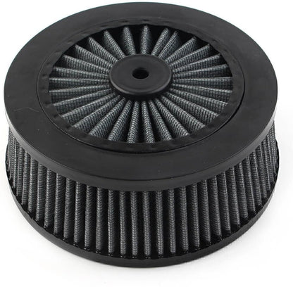ya 5 8.10 Air Cleaner Gray Filter Element Replacement for Harley Sportster Touring Dyna
