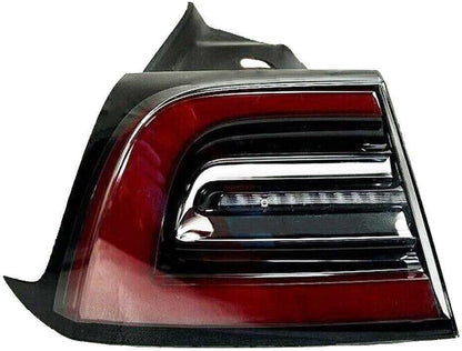 ya 2 8.15 1 piece suitable for Tesla Model 3 Y 2017-2023 LED taillight exterior rear left drive light