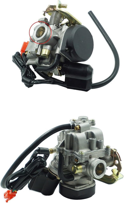 ya 13 9.15 baidi 18mm CVK PD18J Carb Carburetor For GY6 50CC 139QMB 139QMA Scooter Jonway