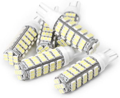 ya 14 9.20 zhengce 12V T10 1206 68 SMD LED White Bulb Car Door Lights W5W 194 168 Clearance 6p-1
