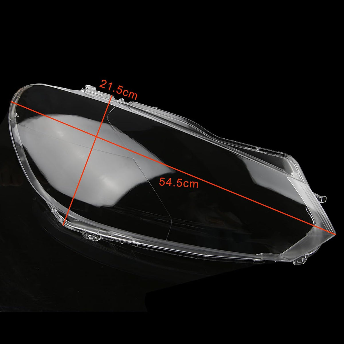 ya 4 8.10 Headlight Lens Cover Clear for VW for Golf 6 MK6 Head Lamp Shell Plastic Left&Right