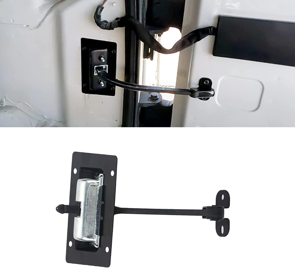 ya 10 9.16 baidi Car Tailgate/Rear Door Inspection Strap Mounting Arm for 2011-2018 for Jeep for Wrangler JK