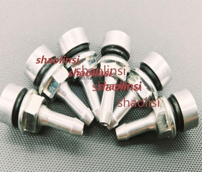 ya 5 8.10 xg-Car Truck Fuel Aluminum Parking Heater Fuel Tank Nozzle Oil Head 6pcs NEW