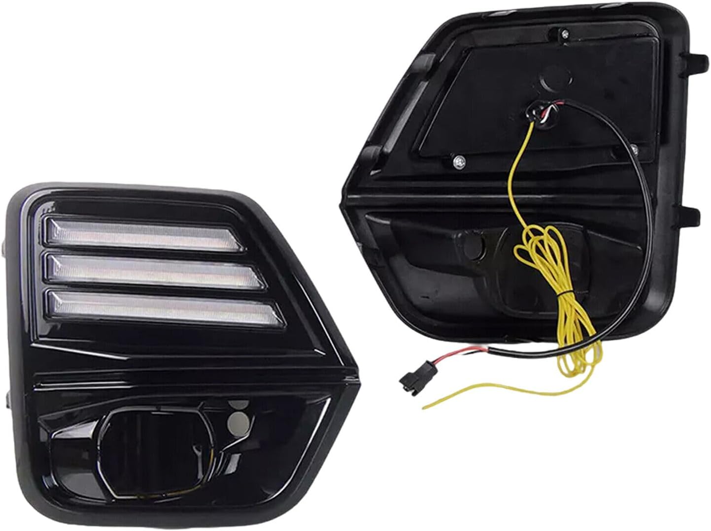 ya 4 8.10 2XLED fog lights daytime running lights with turn signals for Chevrolet Colorado 23-24