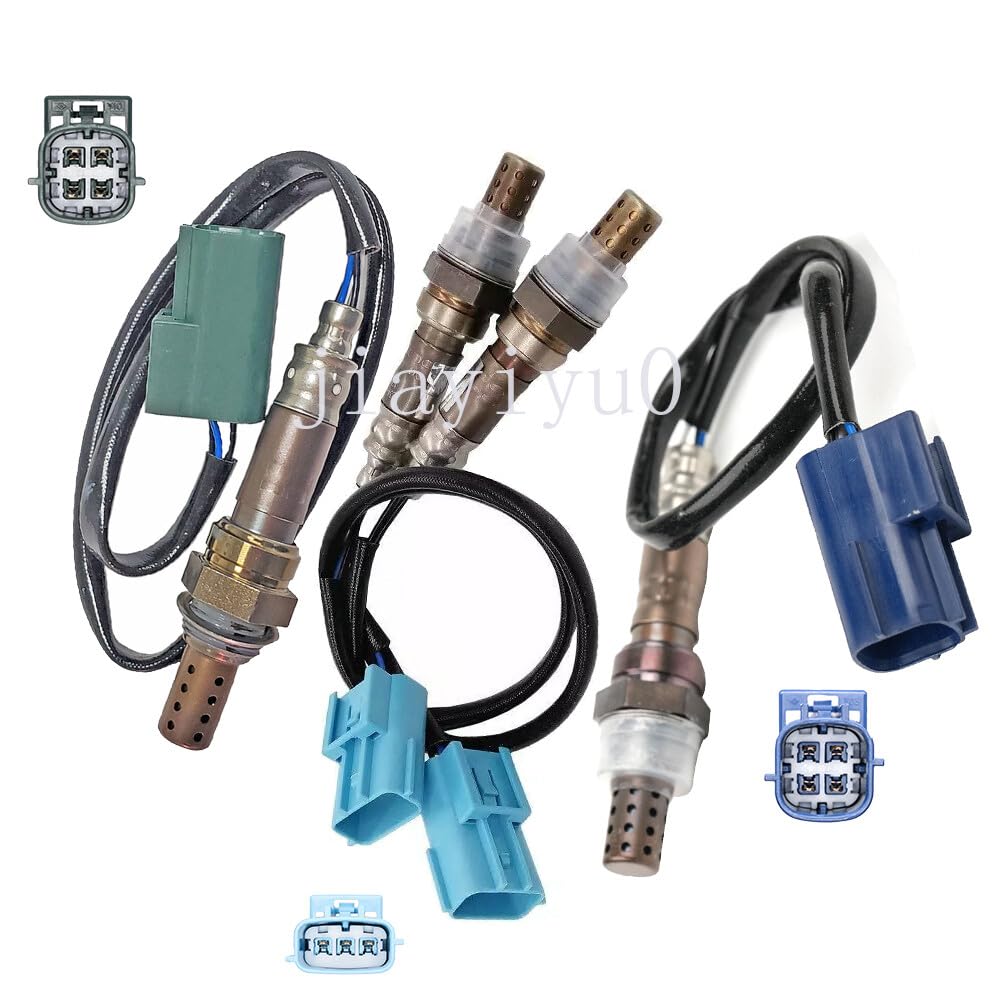 ya 4 8.8 4X Oxygen Sensor Upper+Lower for 2002-2004 for Infiniti I35 £¬2002-2003 for Nissan Maxima