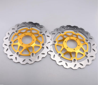 ya 13 9.15 baidi Front Brake Disc Rotor for Honda Goldwing GL1800 01-17 GL1500 CBR600F4 VFR800