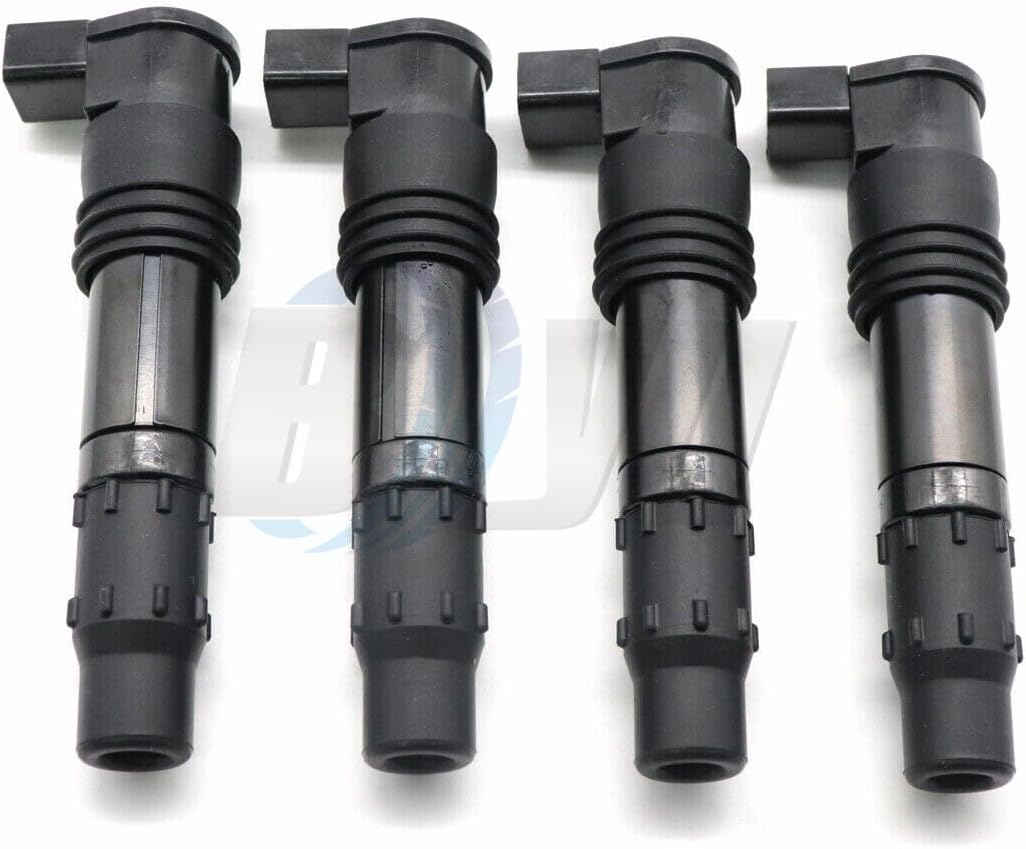 ya 6 8.14 SET 4 Ignition Coil for Suzuki GSXR 600 750 1000 1300 129700-4400 Can-am 4X4 650