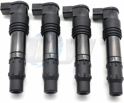 ya 6 8.24 baidi 4x Ignition Coil 129700-4400 for Suzuki GSX1300RZ Hayabusa GSXR 600 750 GSX 1300