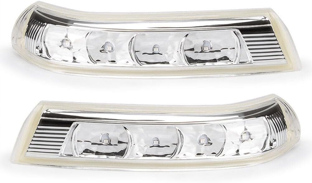 ya 6 8.14 1 Dual LED Mirror Signal Light Left and Right For 07-12 Veracruz iX55 Santa Fe 