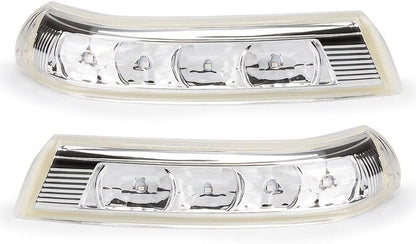 ya 6 8.14 1 Dual LED Mirror Signal Light Left and Right For 07-12 Veracruz iX55 Santa Fe 
