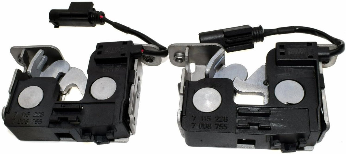 ya 10 9.16 baidi 1 Piece Front Lower Hood Latch for BMW E83 E84 E60 E63 E64 E90 E92 E93 E82 E88