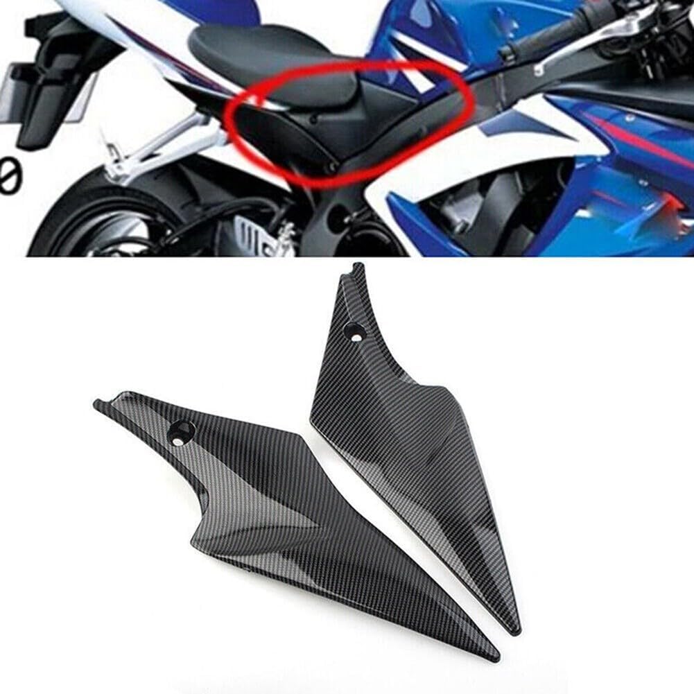 ya 13 9.15 baidi For for for Suzuki GSXR600 750 K6 2006-2007 Carbon Fiber Tank Side Cover