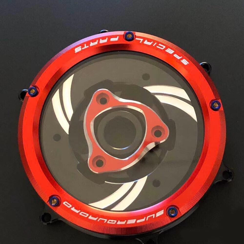 ya 23 10.7 baidi CNC Racing Clear Kupplungsdeckel Federhalter for Ducati 1199 959 Panigale V2