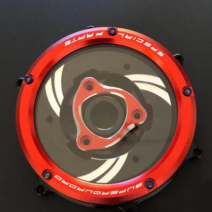 ya 23 10.7 baidi CNC Racing Clear Kupplungsdeckel Federhalter for Ducati 1199 959 Panigale V2