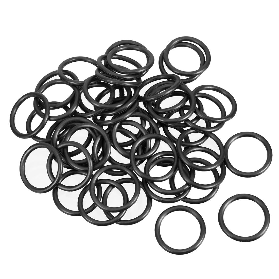 ya 13 9.15 baidi O-Rings Nitrile Rubber 18.2mm x 23mm x 2.4mm Seal Rings Sealing Gasket 50pcs